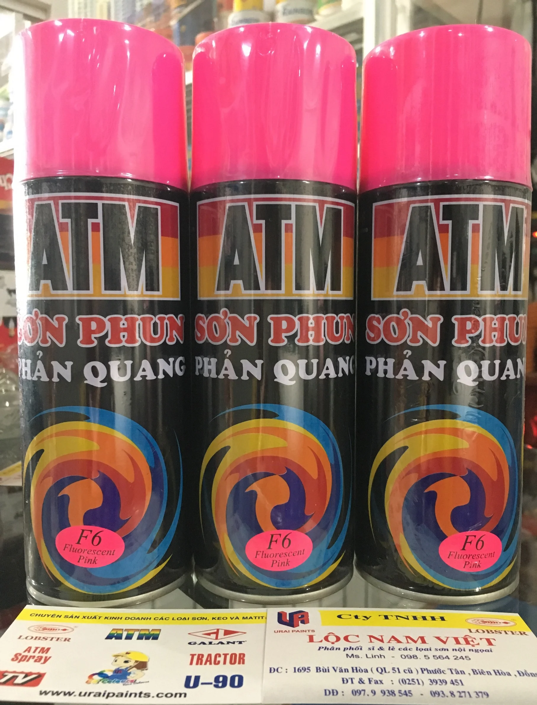 
ATM Spray paint Fluorescent 400 Ml for Rubber Coating Electrical Insulating vanish Appliance paint CAr Pain 
