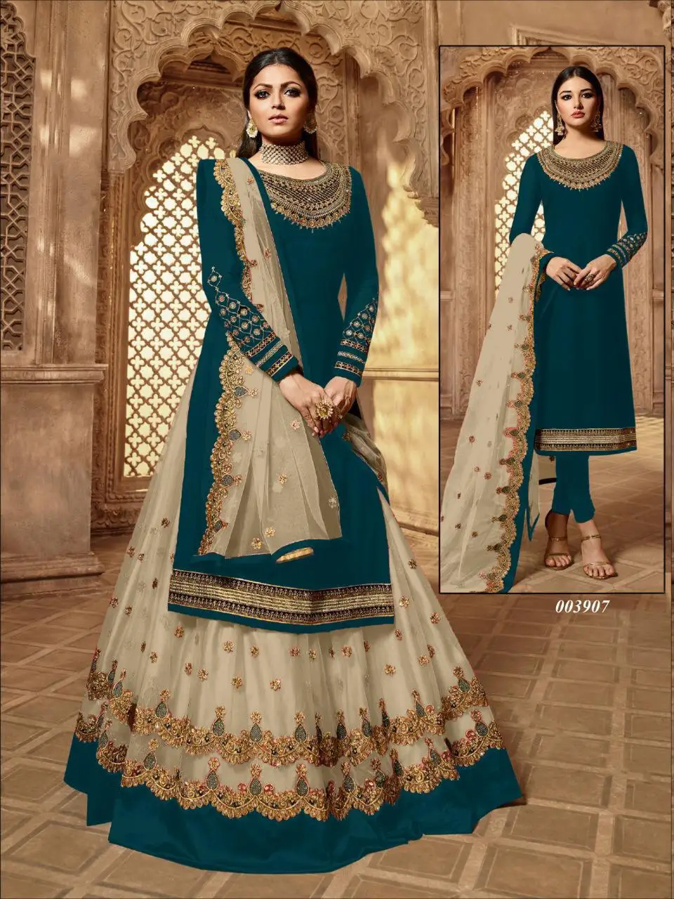 Latest Punjabi Sharara with Custom Size for Women, Exporter of Designer Sharara for women Based in India By Royal export