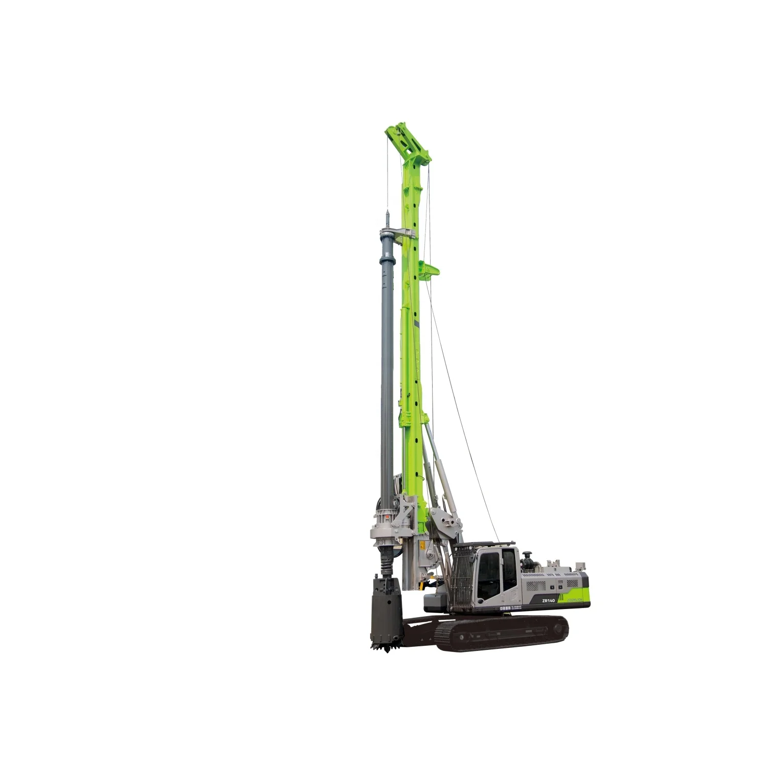 
 Zoomlion ZR140 роторная буровая установка/двигатель Cummins/перевозка с Kelly Bar/Отличная производительность и высокая конфигурация  