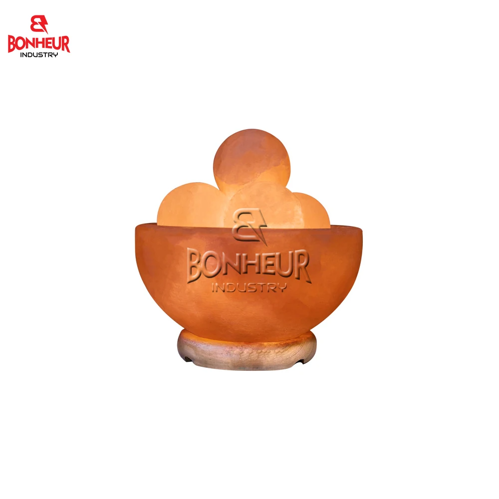 Orignal серые гималайские ночные светильники лампы натуральные розовые кристаллы соли ночник для камней