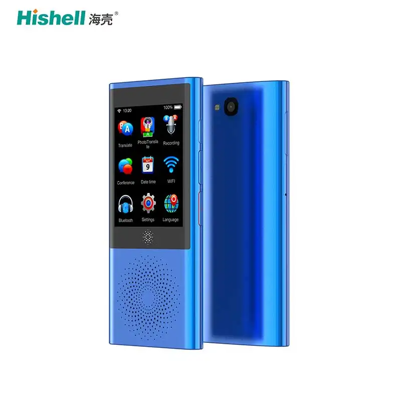 Smart Portable Instant Voice Translator 77 languages Two-way Translation Multi-Language device