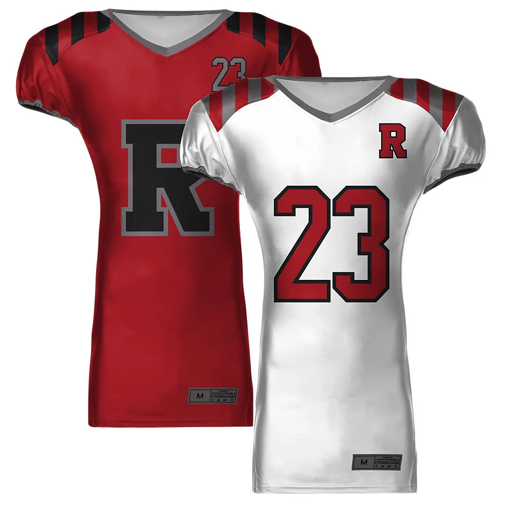 High Quality Unisex American Football Jersey Customized Designs Printing Breathable Sublimated Plus Size XL XXS Number Pattern