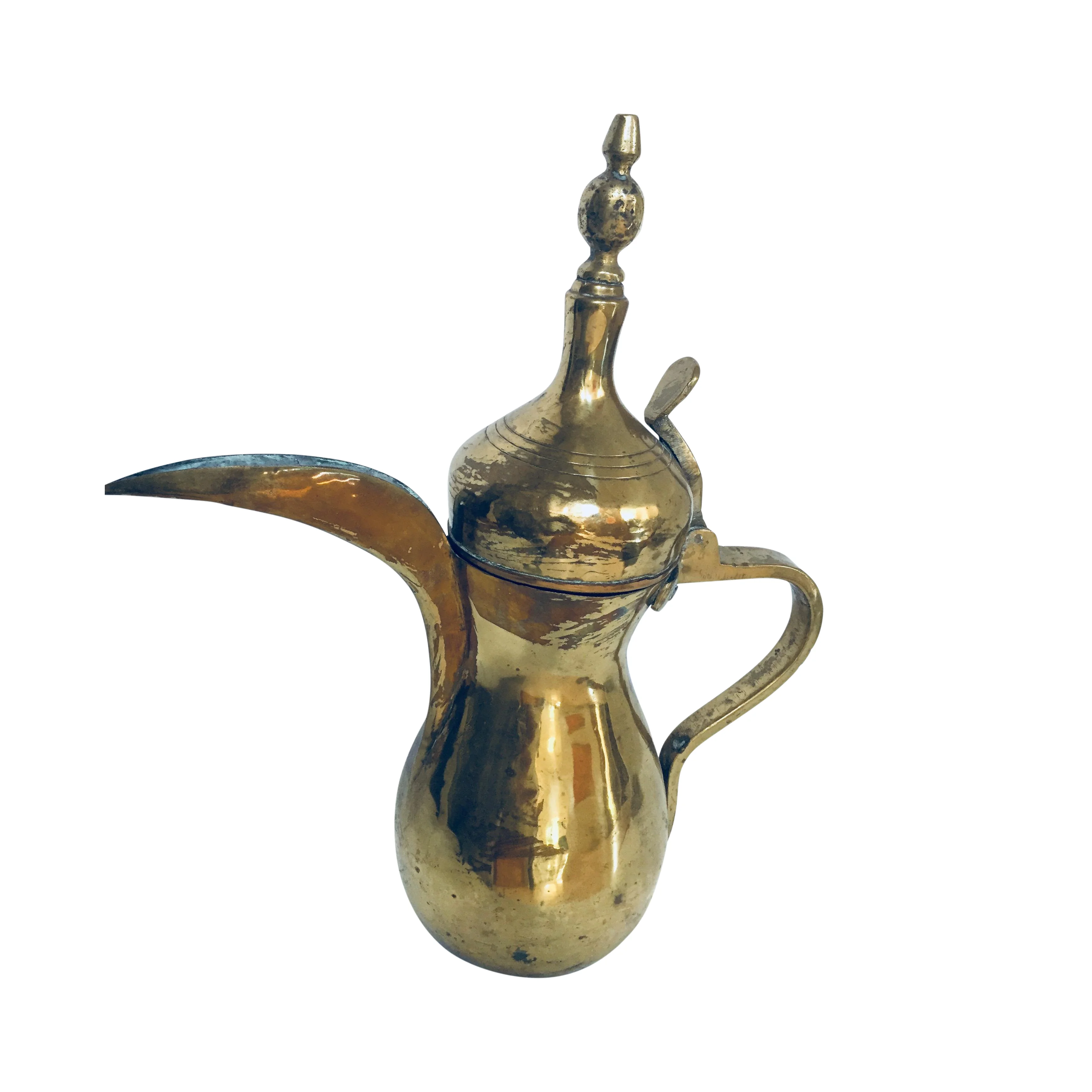 Luxurious Arabian Dallah Premium Quality Handmade Decorative Fancy Teapot High Quality Affordable Wholesale Best Coffeepot