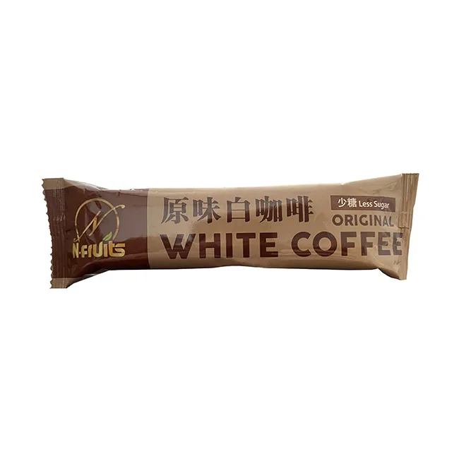 Low Calories Nfruits Coffee Instant White Coffee Less Sugar Premix Coffee In Convenient Pack Suitable For People On Diet