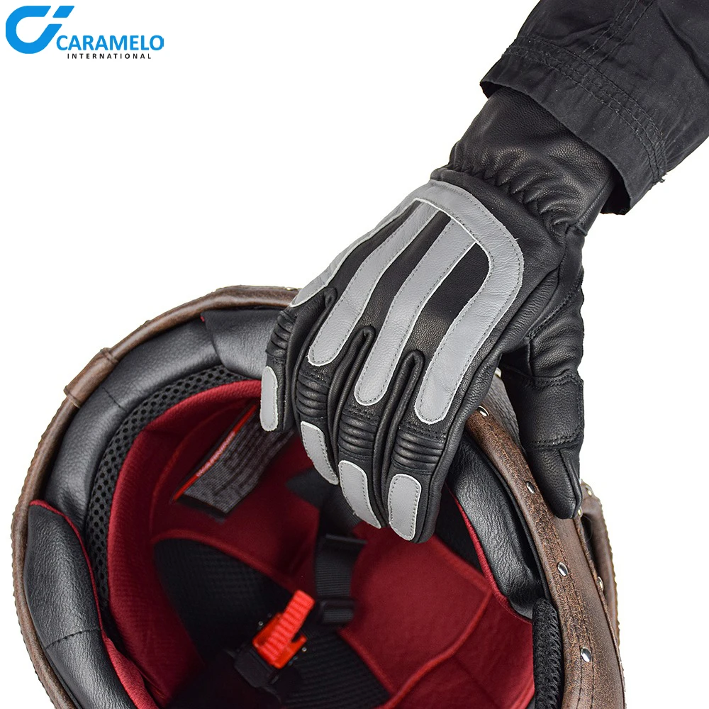 Wholesale Custom Motorcycle Gloves Outdoor Racing Gloves Hard Gloves for Men High Quality