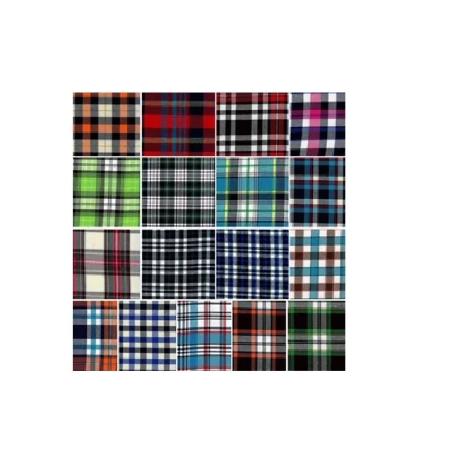 SCHOOL CHECKS FABRIC