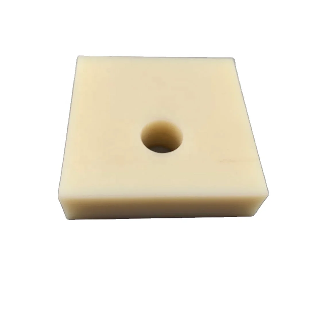 High Quality plastic sheet wear-resisting PA6 nylon slide block POM block