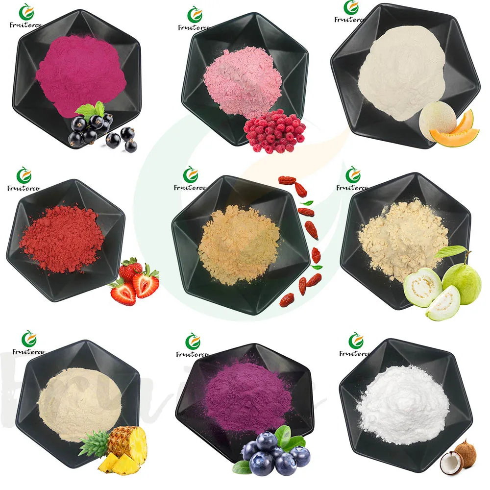 Natural Organic Lemon Fruit Juice Powder