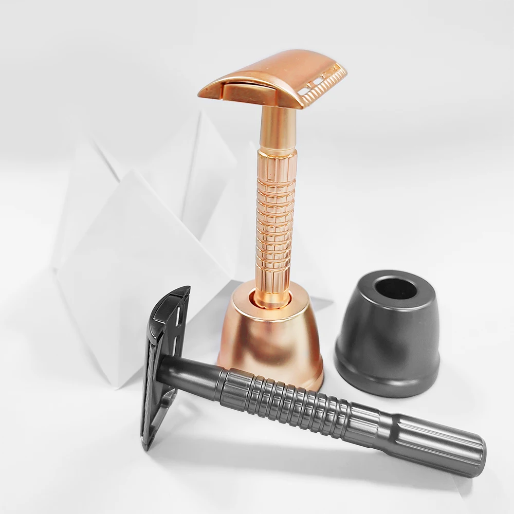Reusable classic style  zinc alloy safety Razor Double Edge blades Safety Razor
