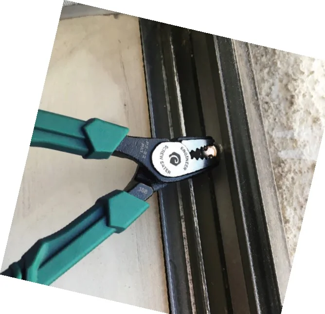 Screw Eater plier tool Screw Removal Pliers strong and durable easy to use multi pliers made in Japan