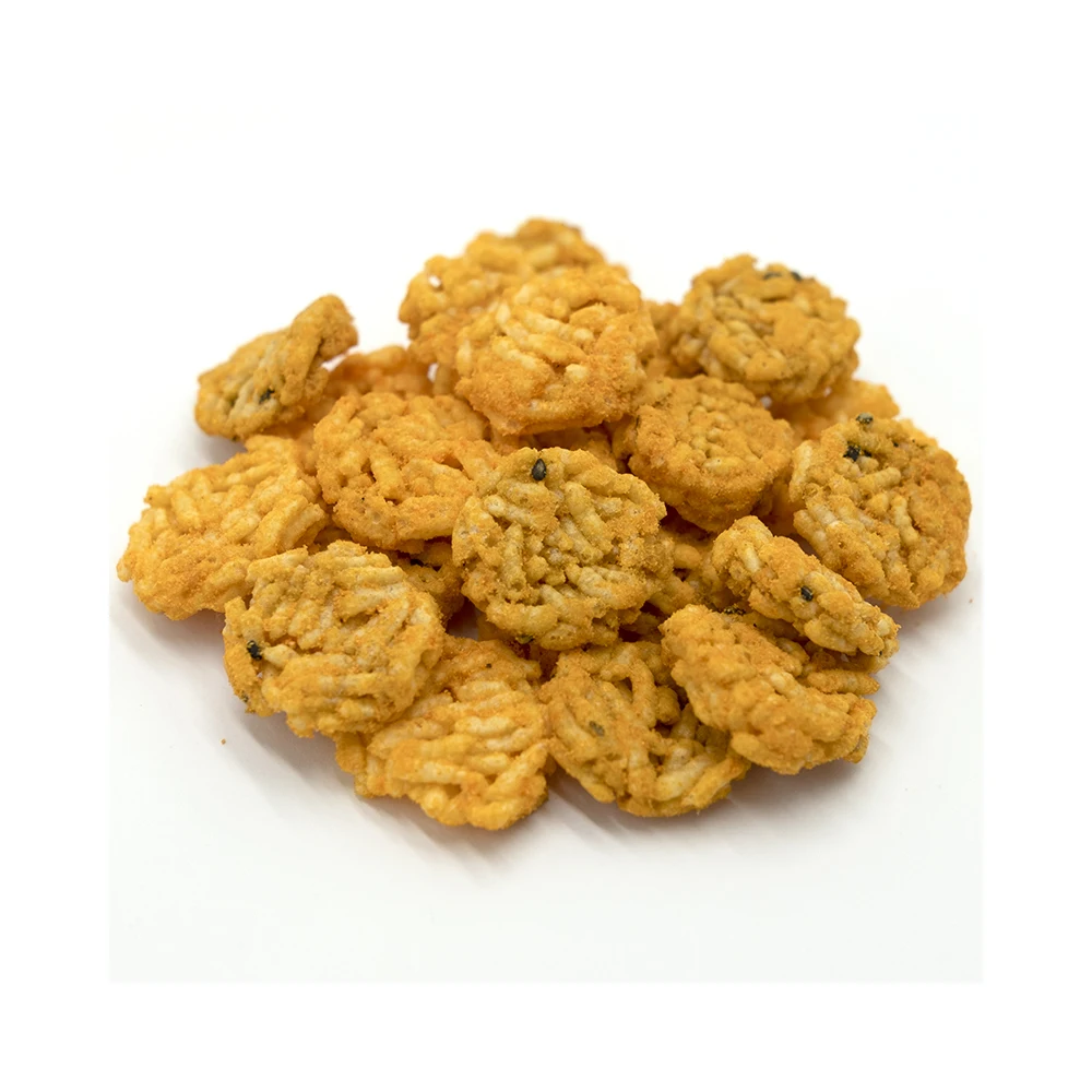 Wholesale Thai Crispy Rice Crackers Snack (OEM) with GMP HACCP Certified  1 year long Shelf life export from Thailand