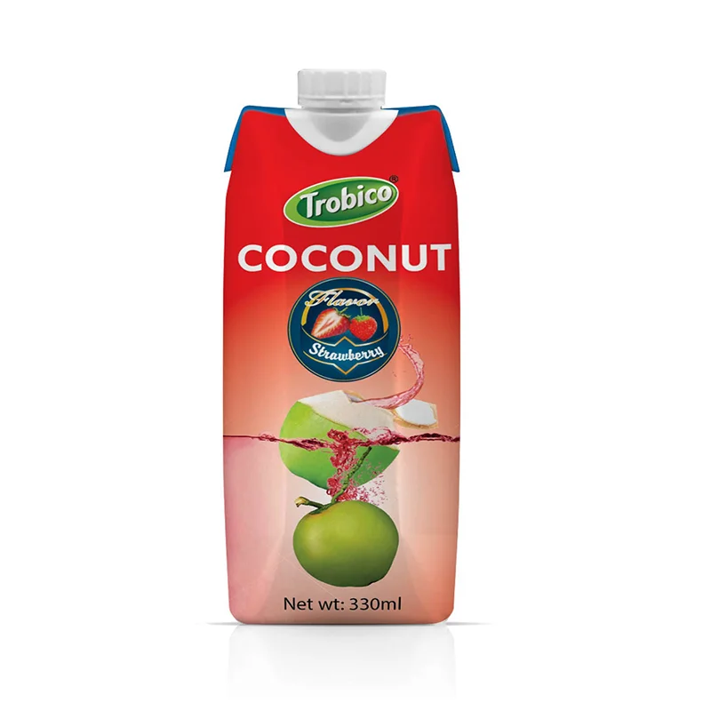 Vietnam Coconut water 330ml Paper box