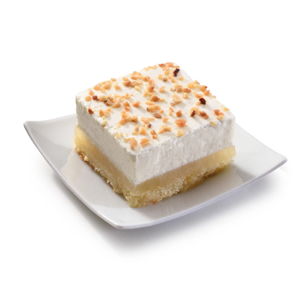 Best Quality Italian Ricotta Cheese & Pear Frozen Dessert Pie 2 Individual Portions 100g Wholesale