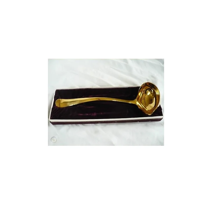 Ladle In New Design handmade ladle for  Kitchen Accessories Sets Stainless Steel Metal OEM Customized Logo Ladle