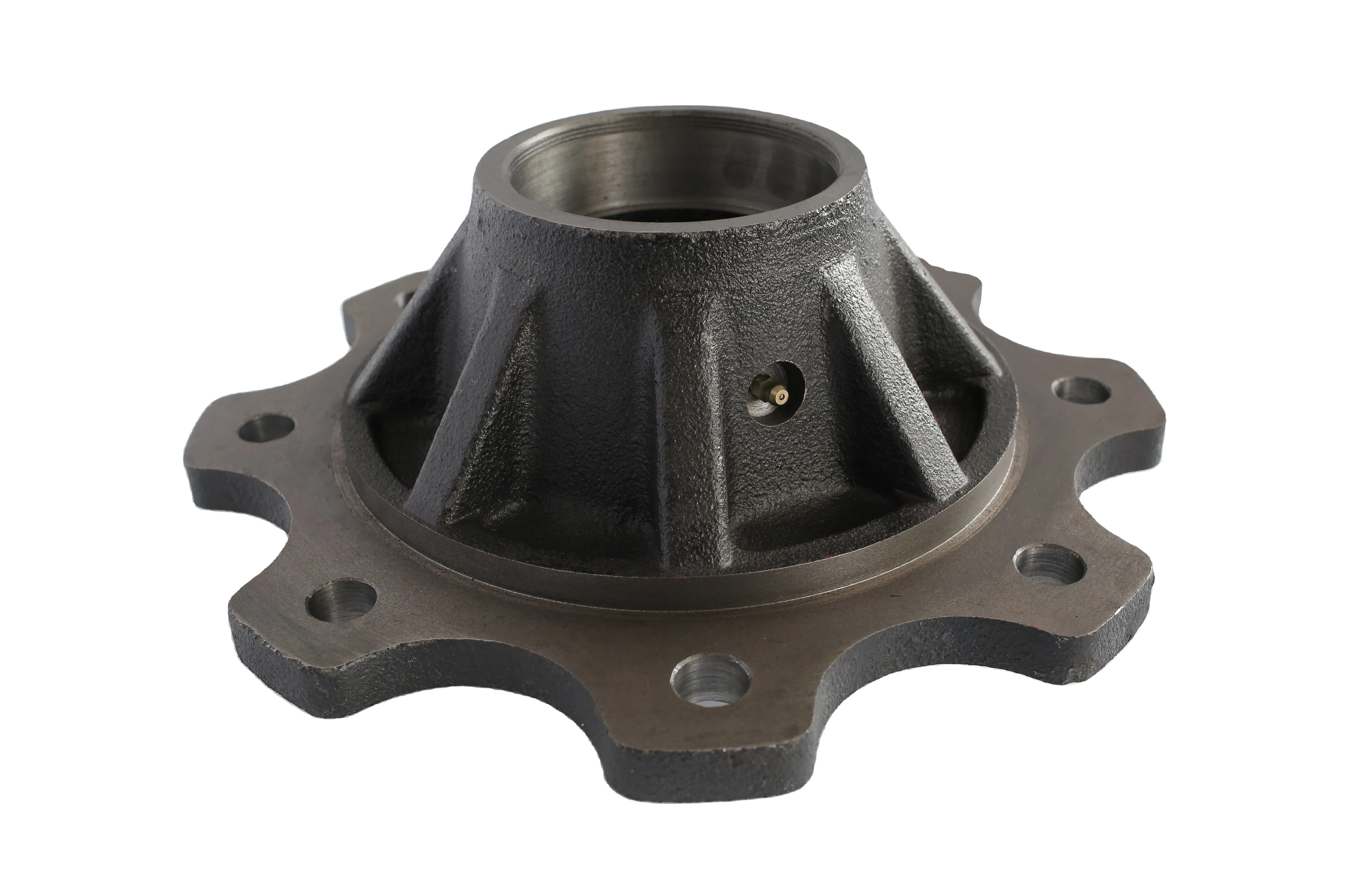 High quality and cheap customized nodular cast iron automobile and truck hub sales factory