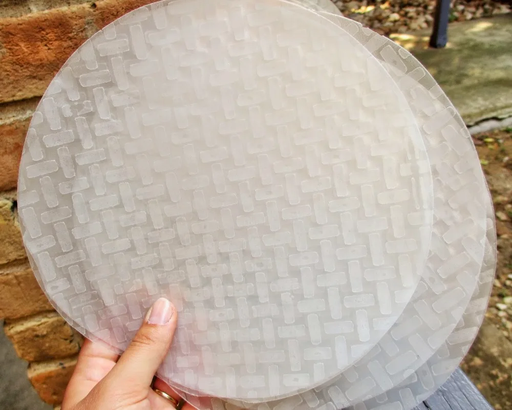 Вьетнамская рисовая бумага для свежих пружинных рулонов/рисовые Пружинные рулоны обертки высокого качества по лучшей цене оптом из