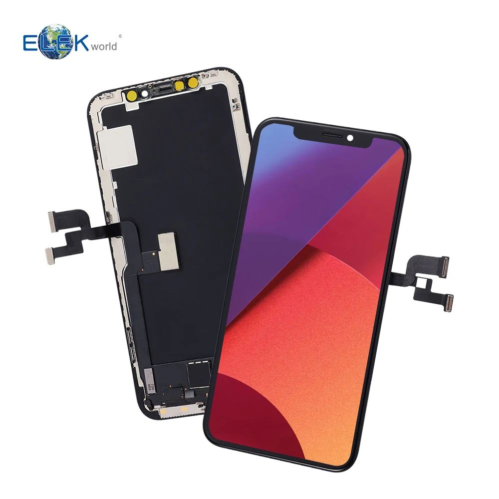 For iPhone X 5.8 inch LCD Touch screen Replacement LCD panel For iphone x panel