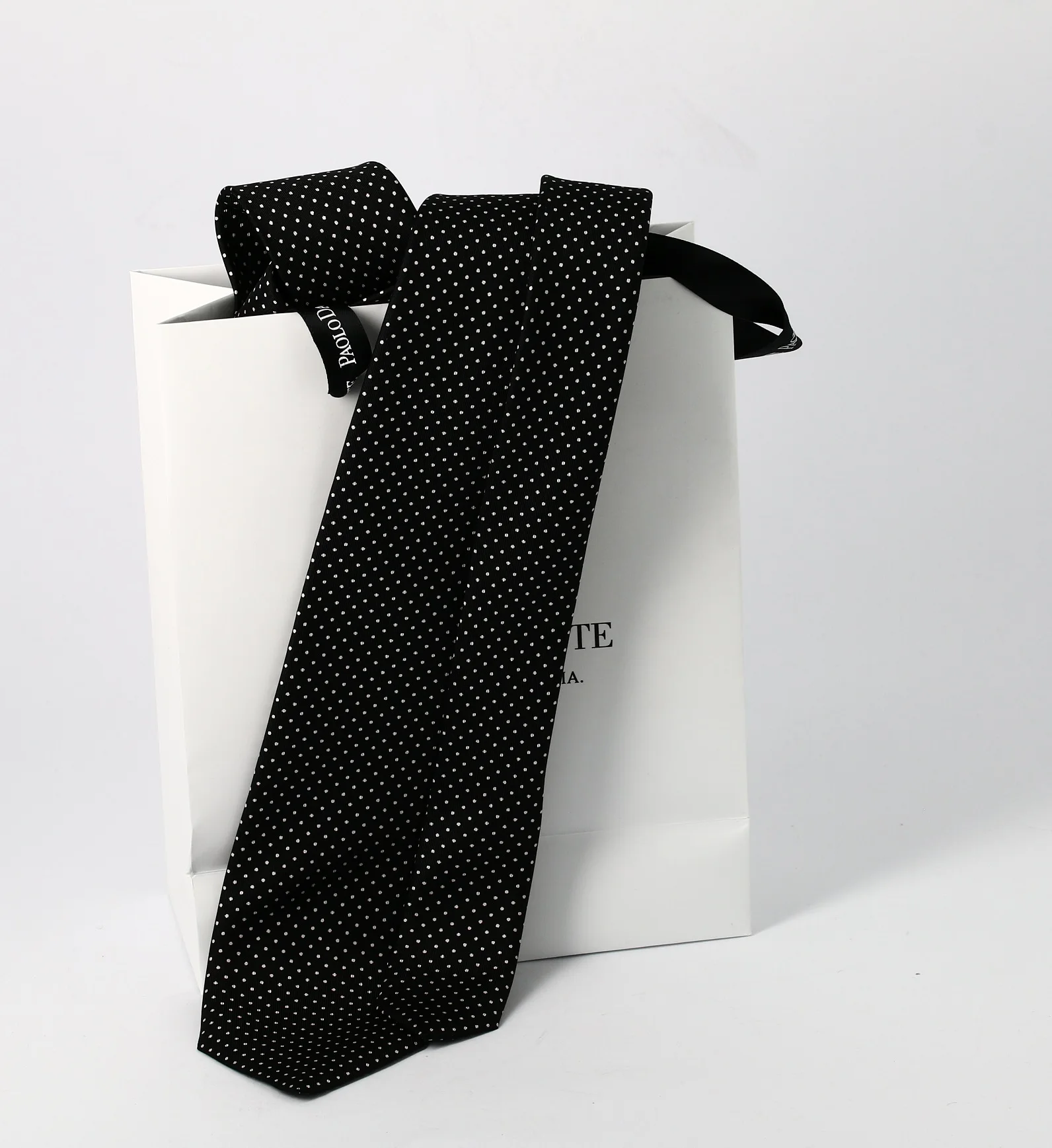 POIS SILK TIE