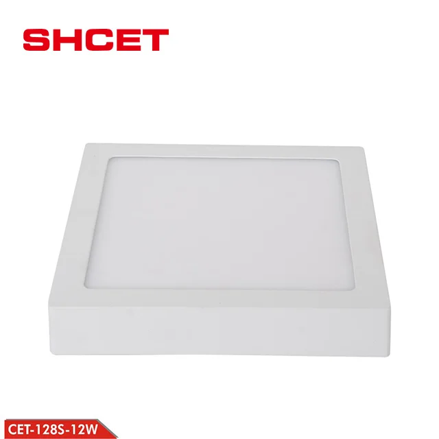 Fast delivery indoor led panel square surface recessed  mount ceiling lights 6 inch 12 inch 170mm 20x20 20x120 cm