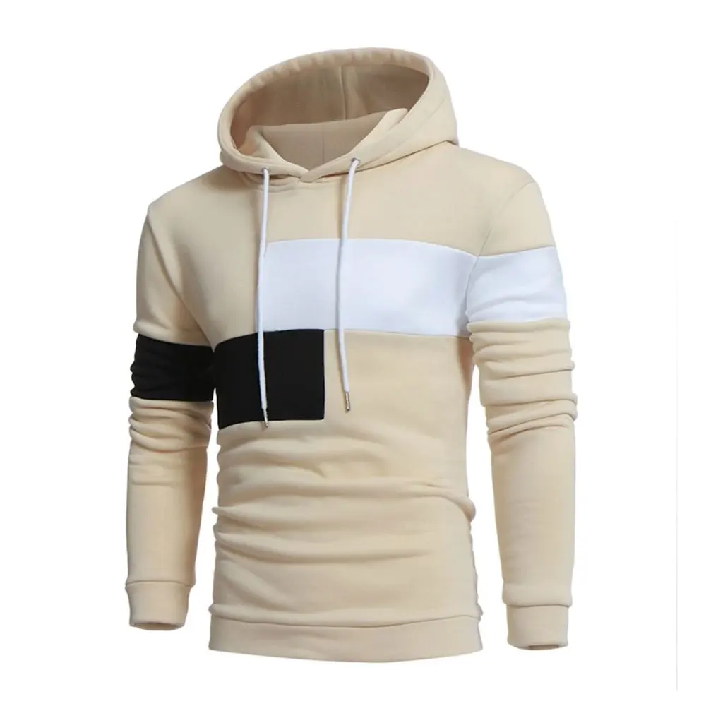
Latest Style Regular Fit Hoodies Men Pullover Plain Hoodies For Sale New Style Hoodies For Men 