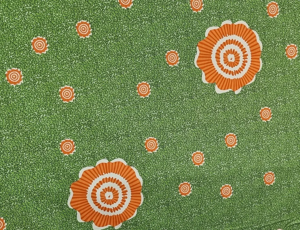 100% хлопчатобумажная ткань с принтом, лидер продаж, Y/D, дизайнерская ткань с принтом фесточек, Корея