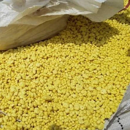  Гранулированная сера 99 кусков серы серный порошок гранулы ярко-желтого