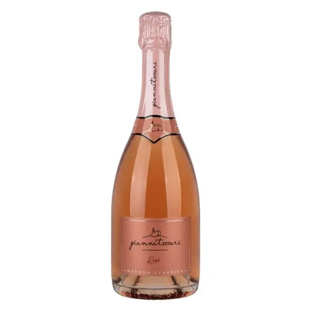 Italian high quality sparkling wine ROSE alcoholic beverage horeca top quality wine