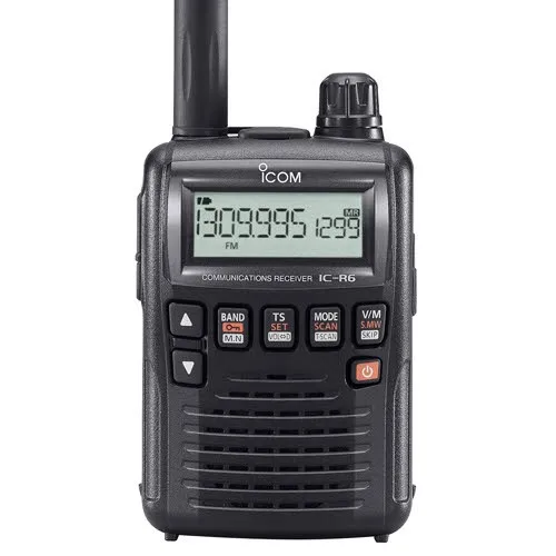 IC-R6 Communication Portable Receiver