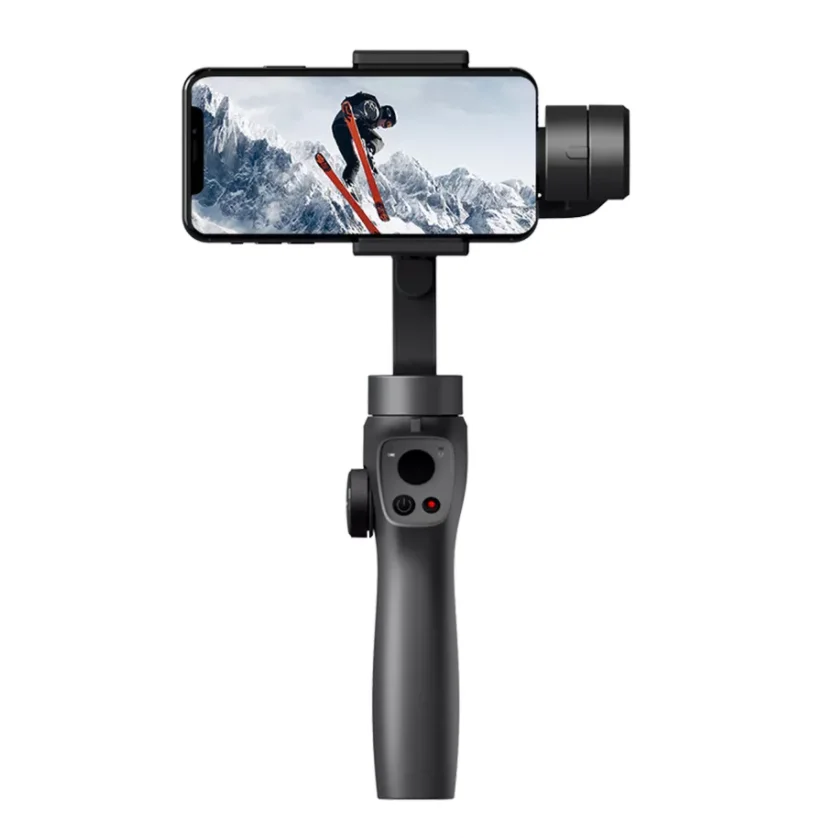 Экосистема Xiaomi ручной шарнирный стабилизатор для камеры GoPro 3 оси беспроводной карданный стабилизатор телефона отслеживание Экшн-камера