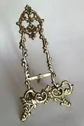 High Quality Antique Painting  brass easel at wholesale price