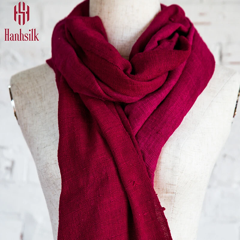 
Silk scarf 100% natural silk, thick shawl fashion, suitable for many ages made in Vietnam 