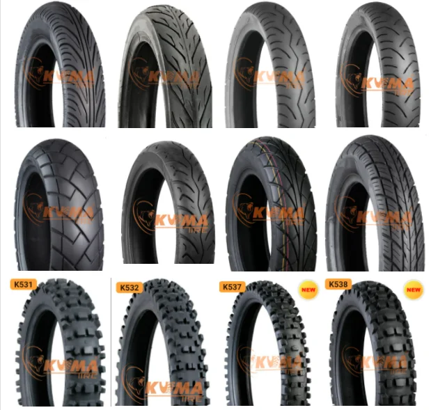 Scooter Tubeless Tires Size 10, 12 inch Made In Viet Nam High Tire