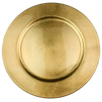 Sale from Indian Vendor Stainless Steel Dinner Charger Plate Outdoor Camping Barbecue Food Dish Tray