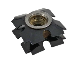 Threaded Inserts for Square Tubing M6, M8, 1/4-20