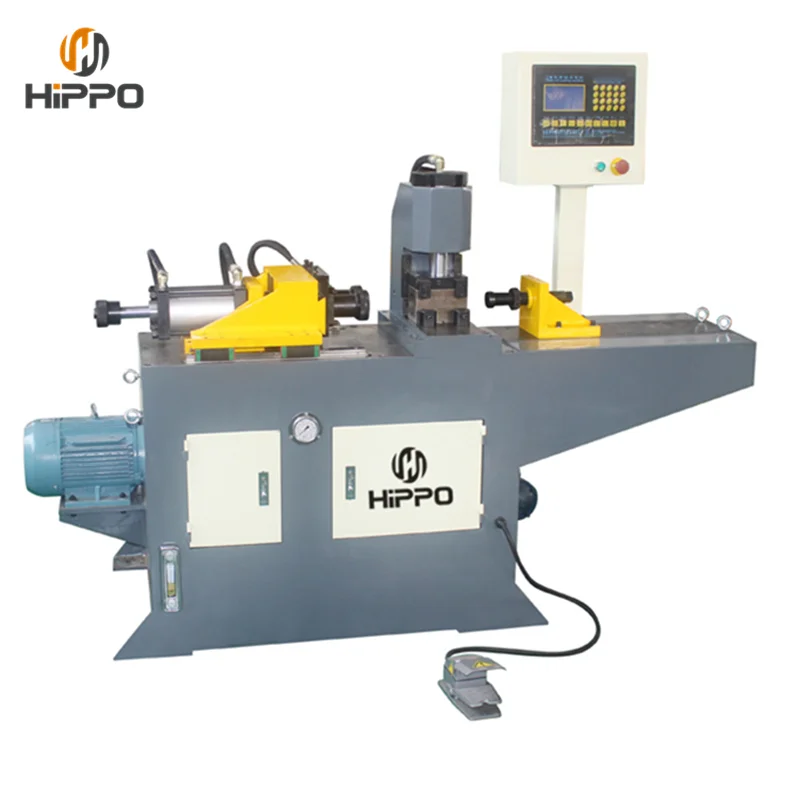 spinning tube end flare machine steel tube end rotating flaring machine tube flare end former