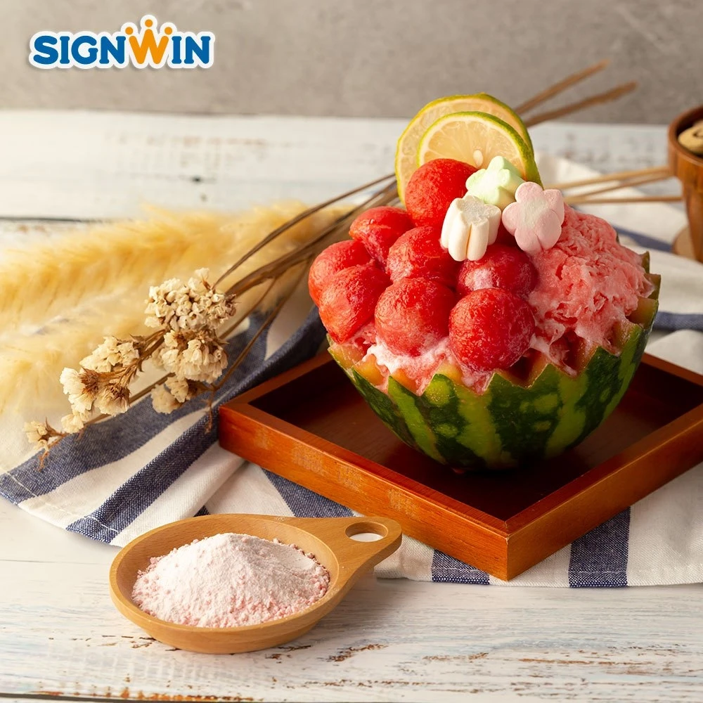 
Taiwan Hot Selling Watermelon Snow Ice Powder 