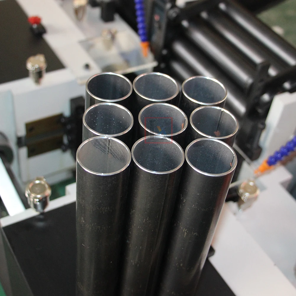 
Wholesale dust free pneumatic automatic cnc rond bar pipe tube double head chamfering machine 