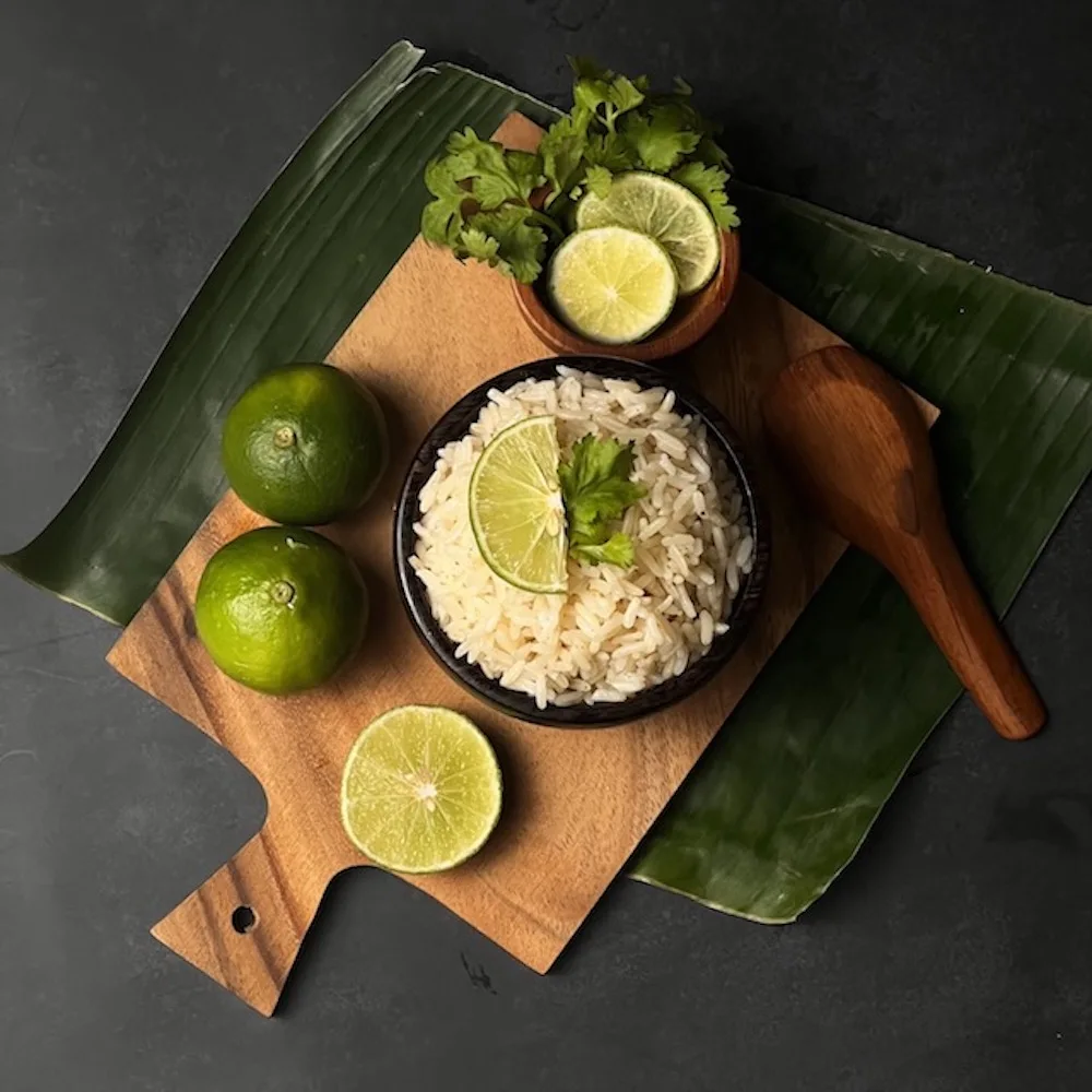 Cilantro Lime Rice from Thailand Healthy OEM Vegan Vegetarian Premium Thai rice Storage normal temperature