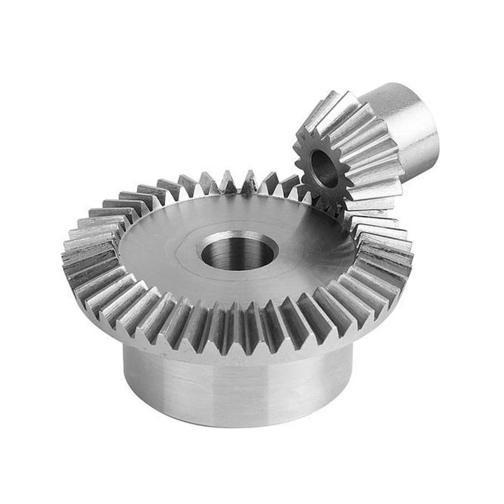 Standard Quality Spiral Bevel Gears Available In Custom Sizes At Best Price