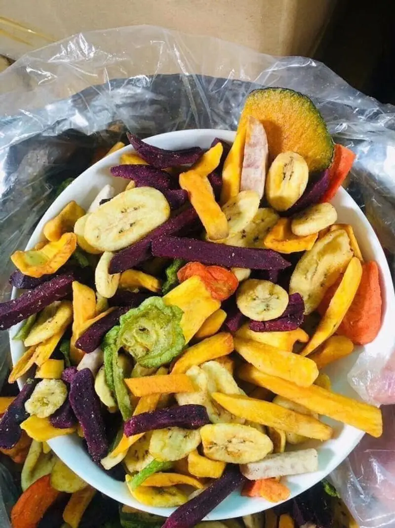 Best Supplier Dried Tropical Fruit Mix With Vegetable Snack/ Mixed Dried Fruit Origin Vietnam/ Shyn Tran +84382089109