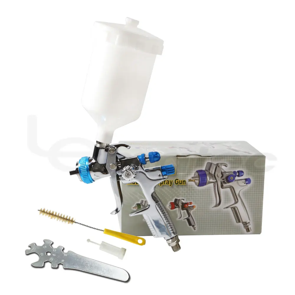 Middle Pressure 1.3mm Spray Gun Car Paint Air Tool MP Paint Gun Pneumatic Taiwan Made Professional Fine Atomizationl