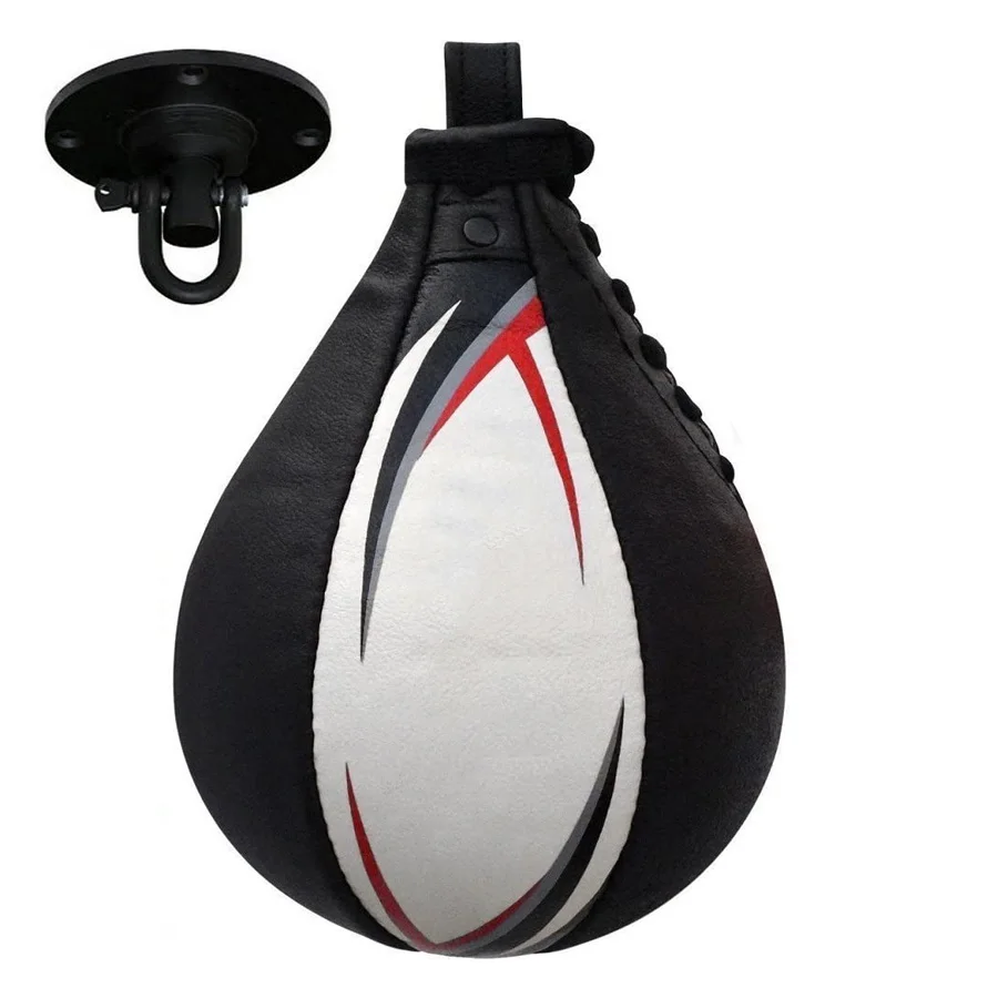  Тренировочная/тренировочная одежда из искусственной кожи сделанная на заказ скоростной мяч/силовая сумка для боксеров