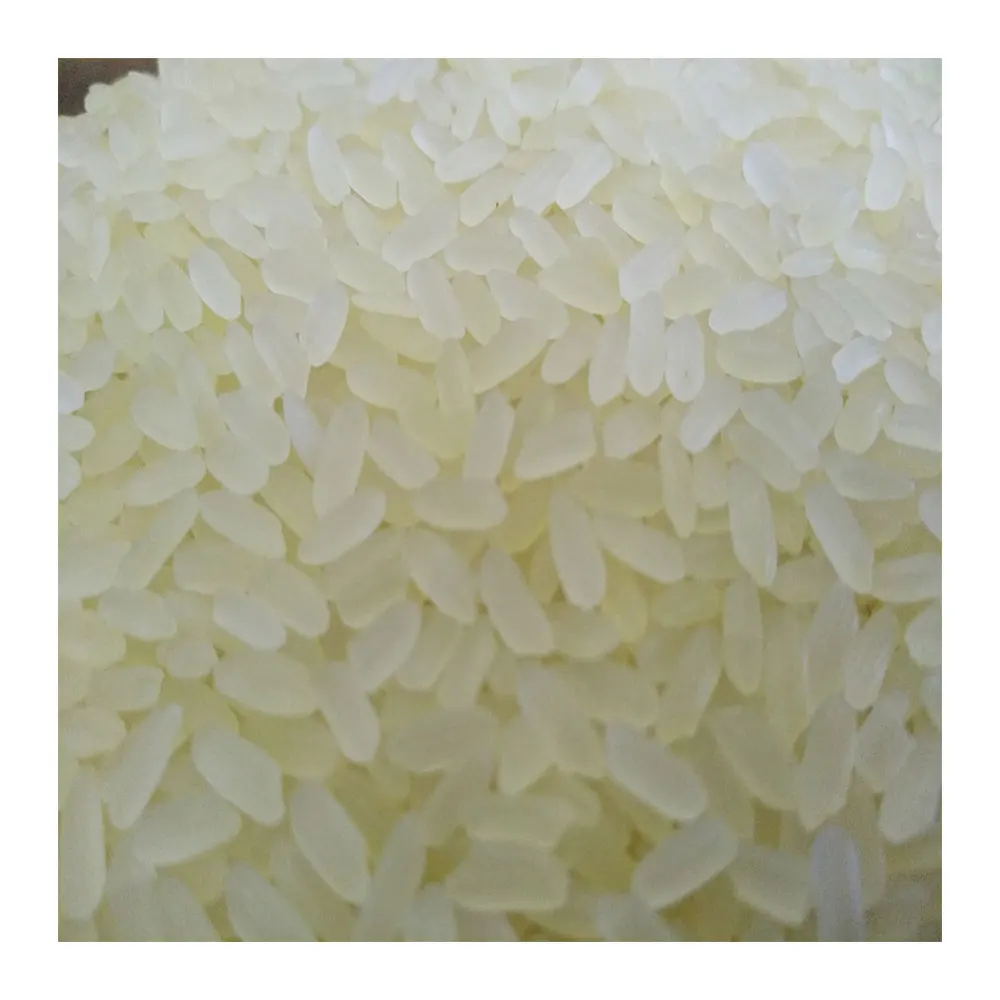 Round Grain or Medium Grain Parbolied Rice 5% Broken Round Rice Export from India
