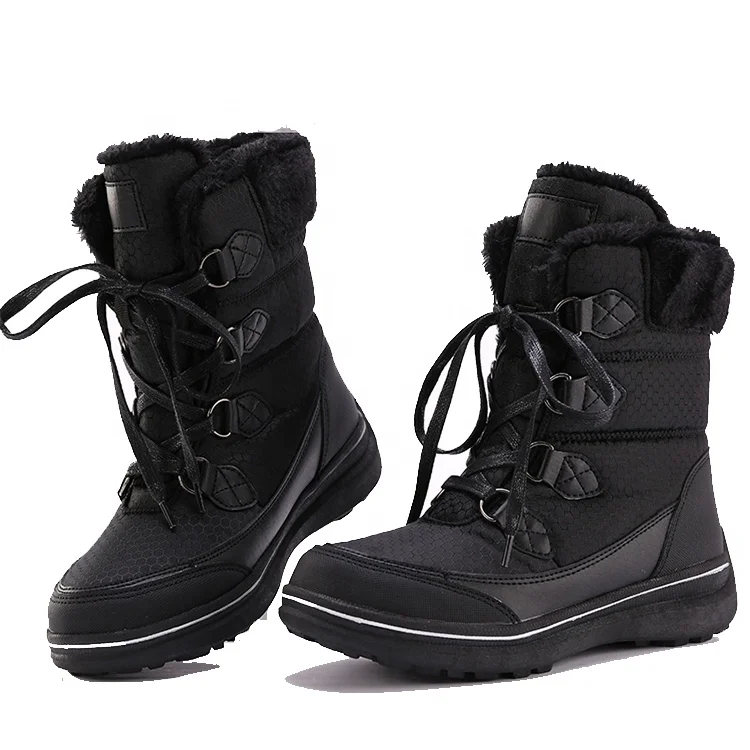 hot Sell  winter warm snow boots shoes waterproof for women