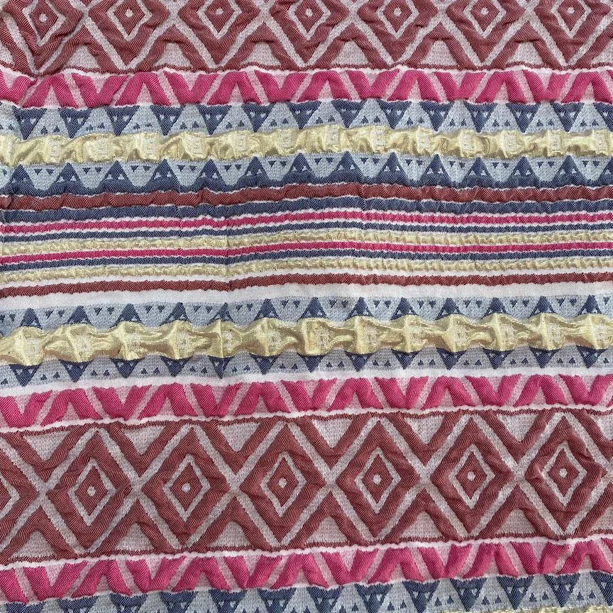 Polyester High grade Jacquard Fabric for Home furnishing and dress Making hot sale fabric