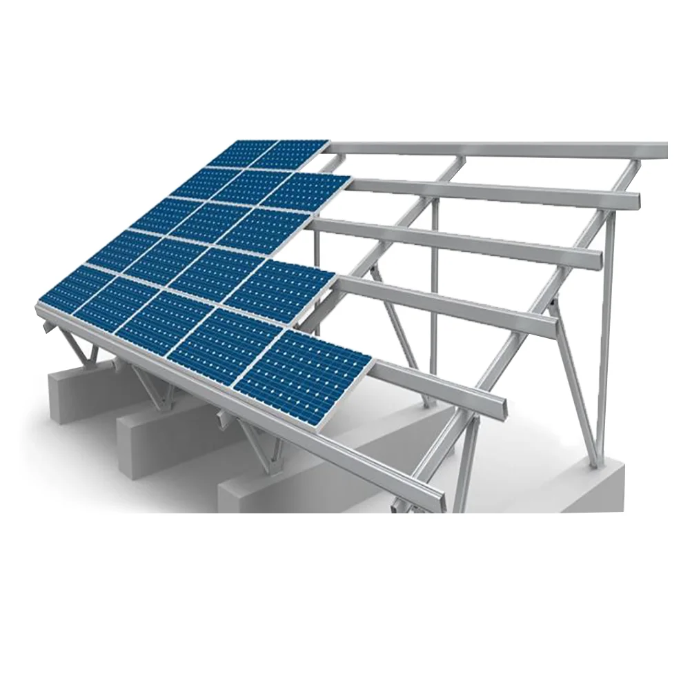 BHT solar panel pole mounting structure system for ground solar energy, made in Viet Nam, high quality.