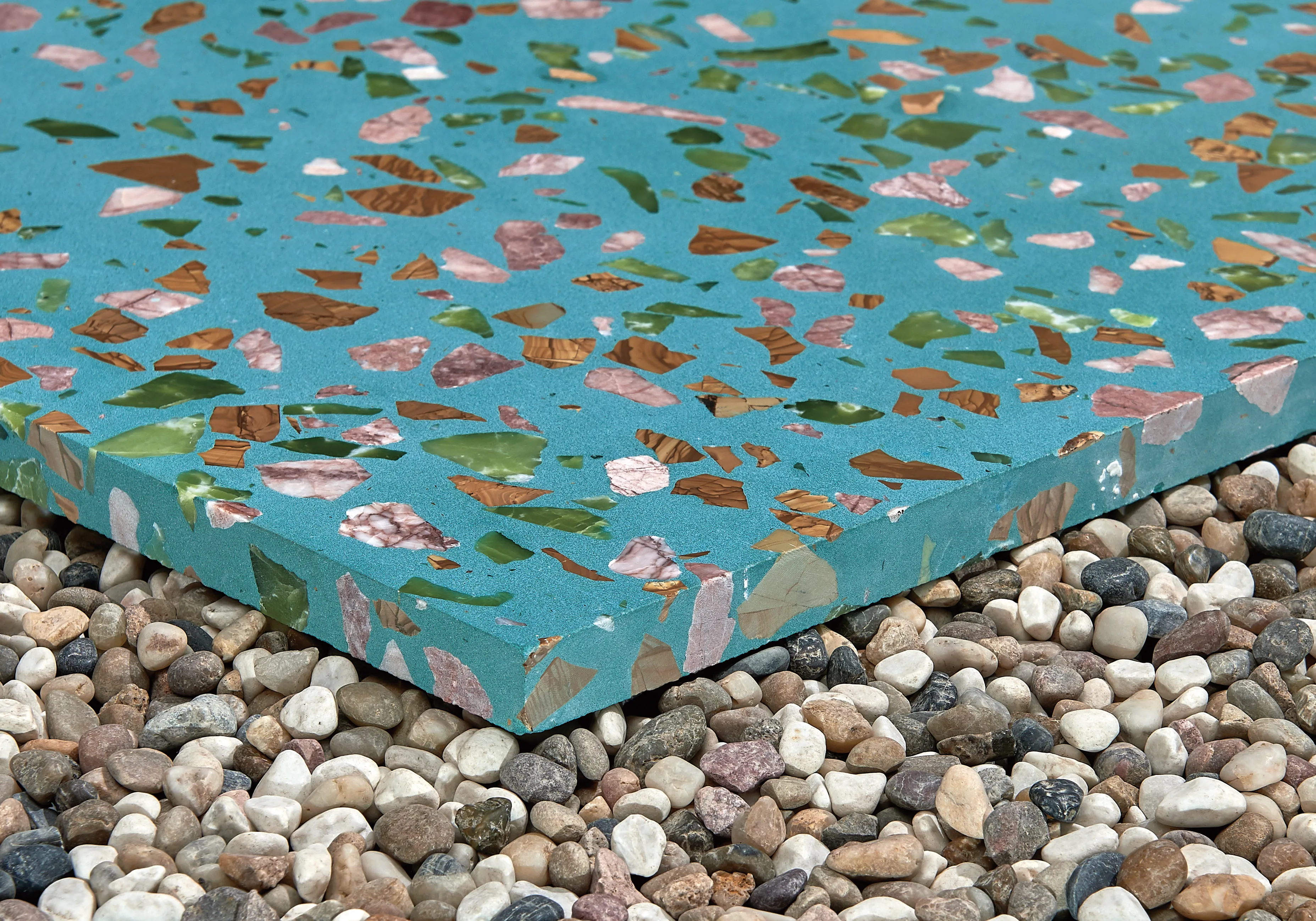 terrazzo slab terrazzo stone kitchen bathroom decor exterior wall cladding panel ceramic plate polished concrete