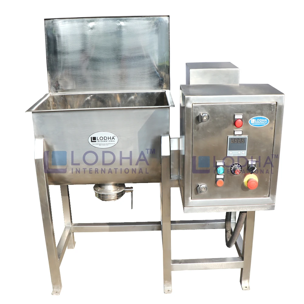 Ribbon Blender Dry Powder Mixer Horizontal Spiral Ribbon Blender Mixer Price