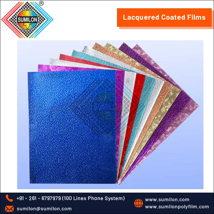Мягкие полиэфирные пленки с лакированной пленкой индийского Производителя привлекательная упаковка литье