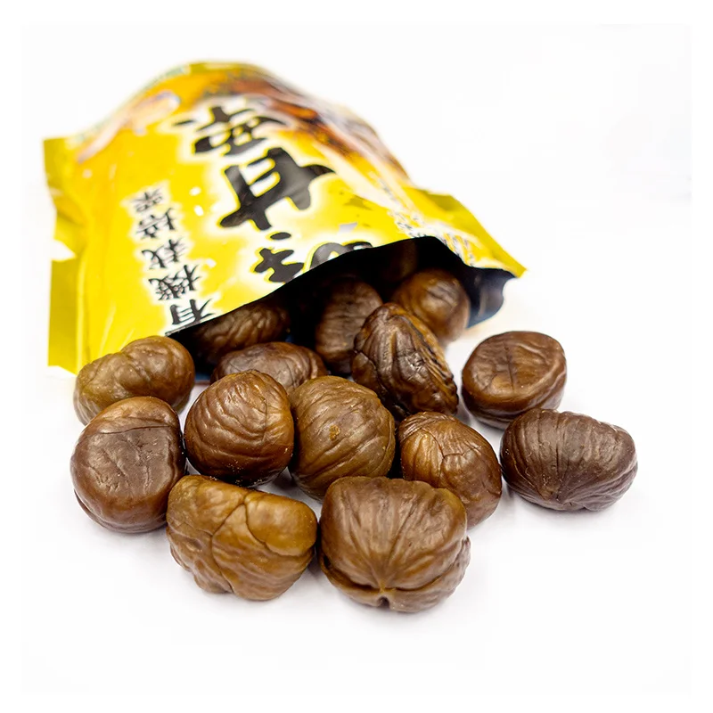 Вкусные очищенные жареные каштаны 150 г